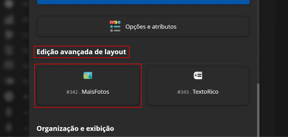 Imagem Inserindo Imagens Adicionais 2